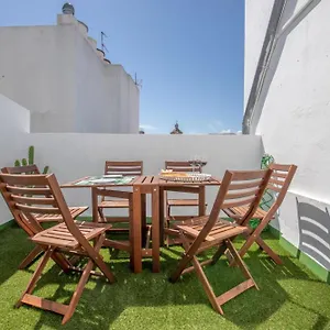 Appartement Duplex Tejon & Private Terrace By Ele, Málaga