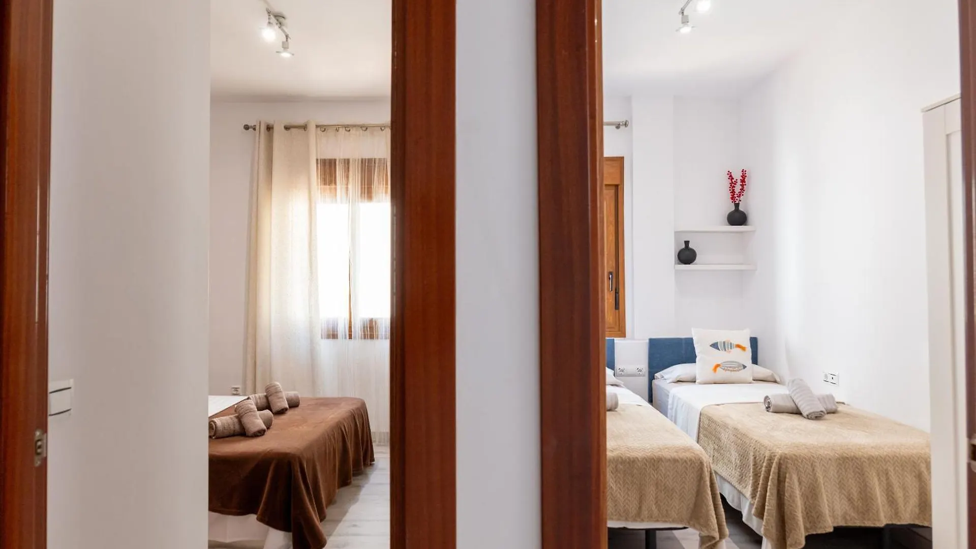 Apartamento Agua - Gibralfaro Málaga